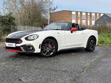 Abarth 124 Spider Corsa – Turin White