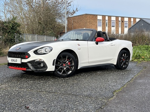 1.4 MultiAir Convertible 2dr Petrol Auto Euro 6 (170 ps)