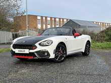 Abarth 124 Spider Corsa – Turin White