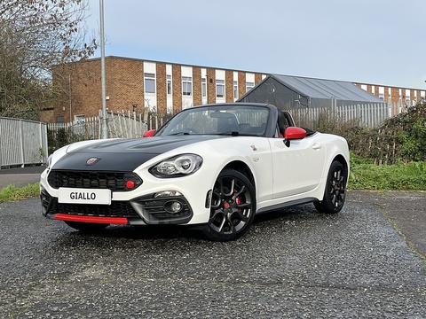 1.4 MultiAir Convertible 2dr Petrol Auto Euro 6 (170 ps)