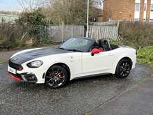 Abarth 124 Spider Corsa – Turin White