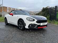 Abarth 124 Spider Corsa – Turin White
