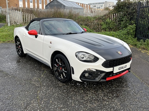 1.4 MultiAir Convertible 2dr Petrol Auto Euro 6 (170 ps)