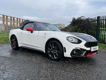 Abarth 124 Spider Corsa – Turin White