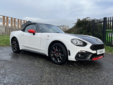 1.4 MultiAir Convertible 2dr Petrol Auto Euro 6 (170 ps)