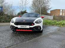 Abarth 124 Spider Corsa – Turin White