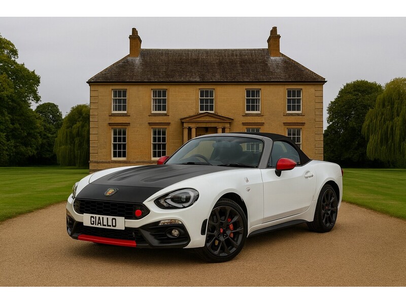 Abarth 124 Spider, 1.4 MultiAir Convertible 2dr Petrol Auto Euro 6 (170 ps)