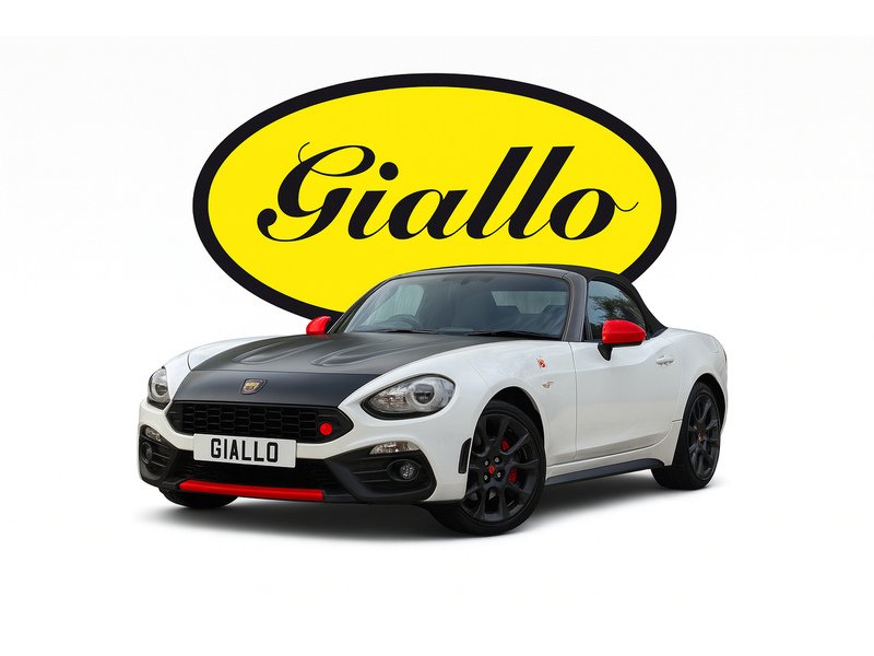 Abarth 124 Spider, 1.4 MultiAir Convertible 2dr Petrol Auto Euro 6 (170 ps)