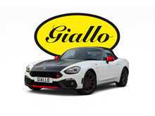 Abarth 124 Spider Corsa – Turin White