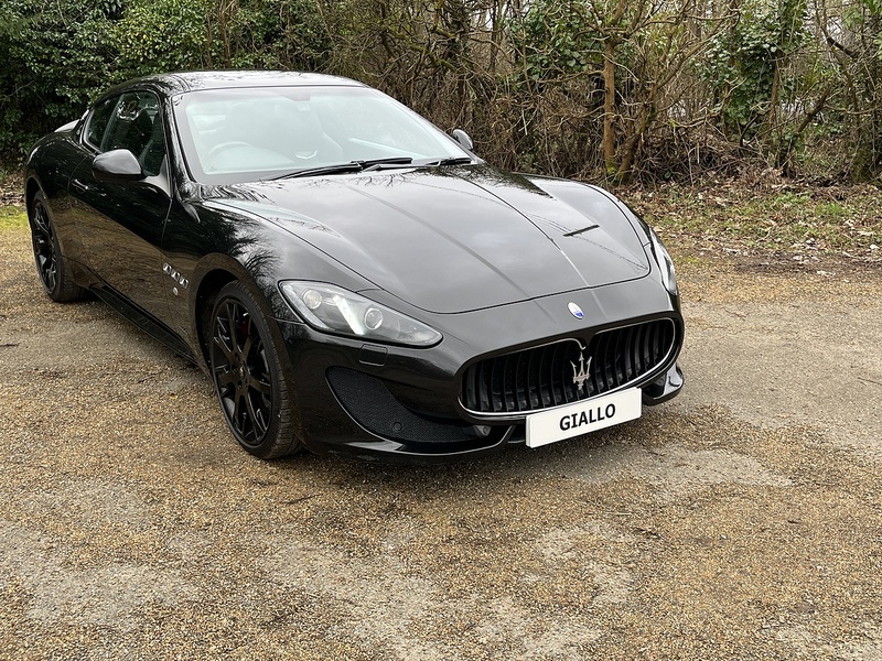 Maserati Granturismo, 4.7 V8 Sport Coupe 2dr Petrol Auto Euro 5 (460 ps)