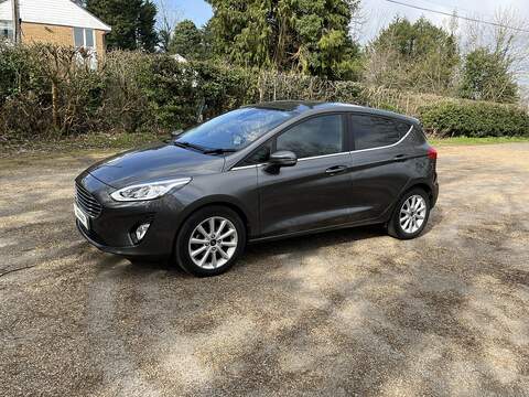 1.0T EcoBoost MHEV Titanium Hatchback 5dr Petrol Manual Euro 6 (s/s) (125 ps)