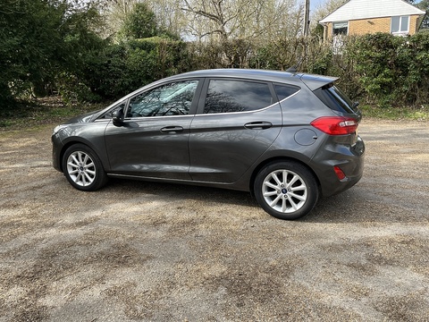 1.0T EcoBoost MHEV Titanium Hatchback 5dr Petrol Manual Euro 6 (s/s) (125 ps)