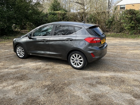 1.0T EcoBoost MHEV Titanium Hatchback 5dr Petrol Manual Euro 6 (s/s) (125 ps)