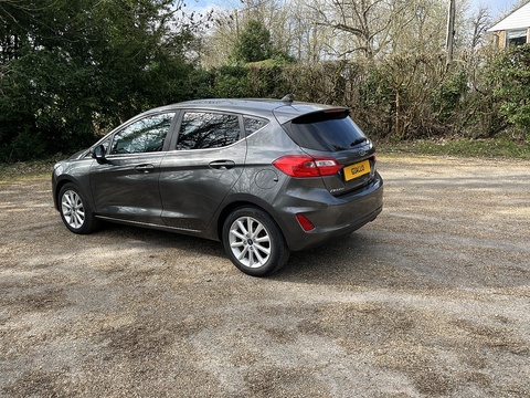 1.0T EcoBoost MHEV Titanium Hatchback 5dr Petrol Manual Euro 6 (s/s) (125 ps)