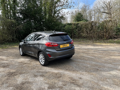 1.0T EcoBoost MHEV Titanium Hatchback 5dr Petrol Manual Euro 6 (s/s) (125 ps)
