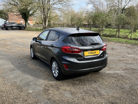 1.0T EcoBoost MHEV Titanium Hatchback 5dr Petrol Manual Euro 6 (s/s) (125 ps)