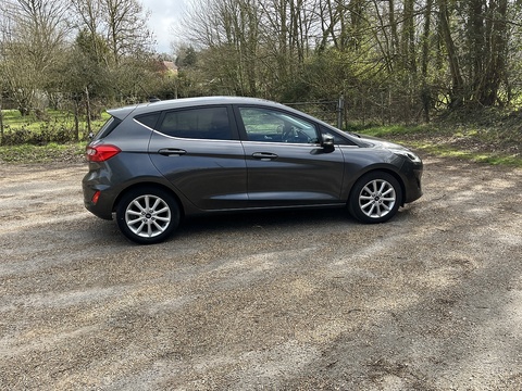 1.0T EcoBoost MHEV Titanium Hatchback 5dr Petrol Manual Euro 6 (s/s) (125 ps)