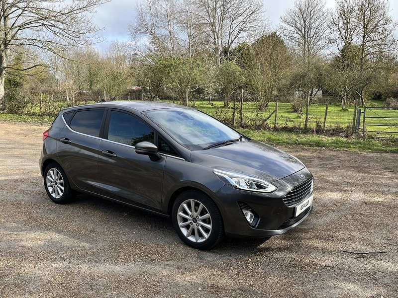 Ford Fiesta, 1.0T EcoBoost MHEV Titanium Hatchback 5dr Petrol Manual Euro 6 (s/s) (125 ps)