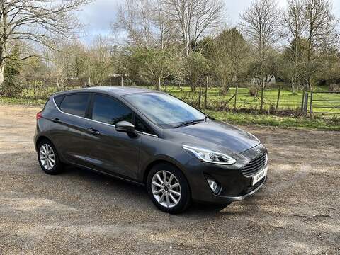 1.0T EcoBoost MHEV Titanium Hatchback 5dr Petrol Manual Euro 6 (s/s) (125 ps)