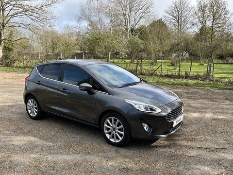 1.0T EcoBoost MHEV Titanium Hatchback 5dr Petrol Manual Euro 6 (s/s) (125 ps)