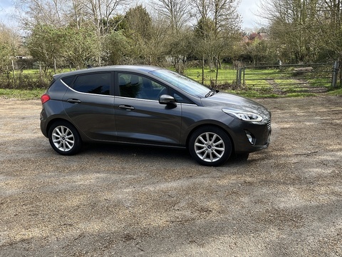 1.0T EcoBoost MHEV Titanium Hatchback 5dr Petrol Manual Euro 6 (s/s) (125 ps)
