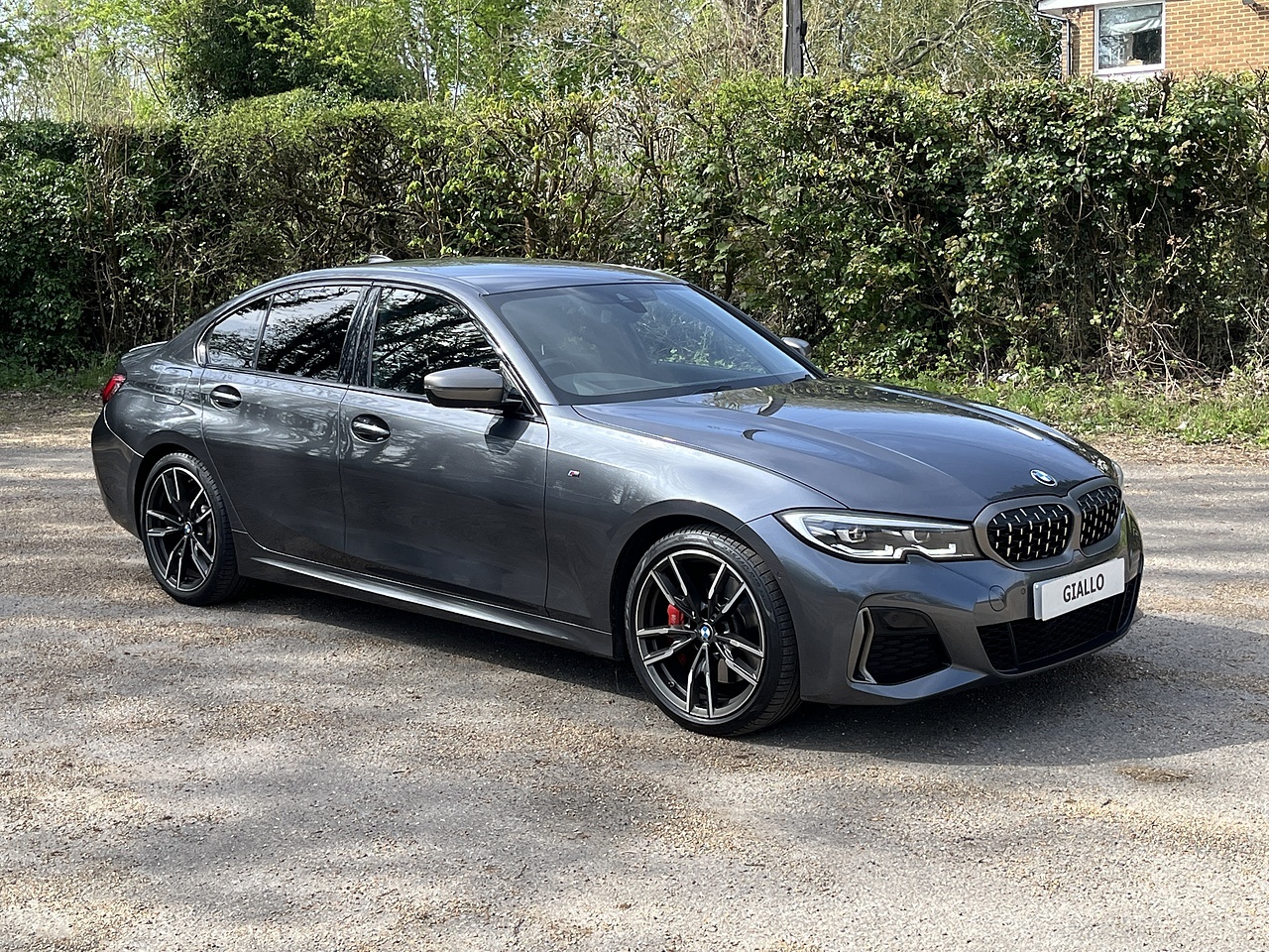 BMW 3.0 M340i MHT Saloon 4dr Petrol Hybrid Auto xDrive Euro 6 (s/s) (374 ps)