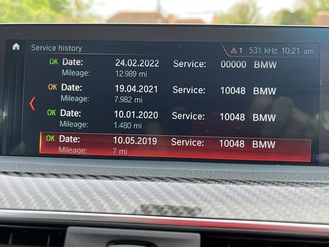 3.0 BiTurbo GPF Competition Coupe 2dr Petrol DCT Euro 6 (s/s) (450 ps)