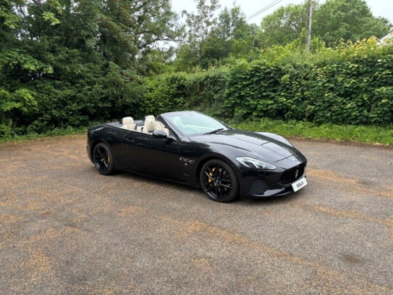 Maserati GranCabrio, 4.7 V8 Sport Convertible 2dr Petrol Auto Euro 5 (450 ps)