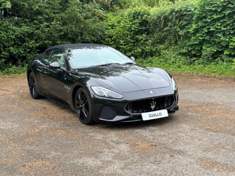 Maserati GranCabrio, 4.7 V8 Sport Convertible 2dr Petrol Auto Euro 5 (450 ps)