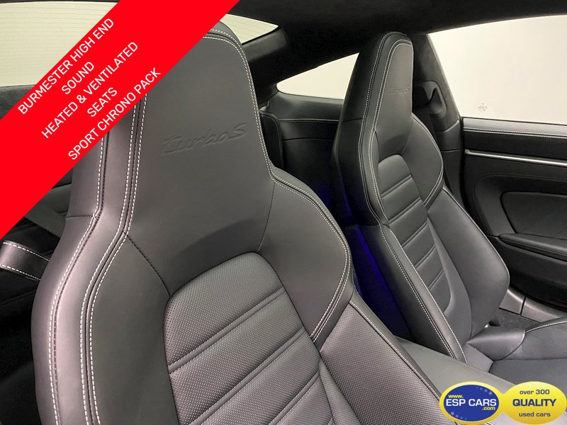 Porsche 911 T 992 Turbo S - U400056522