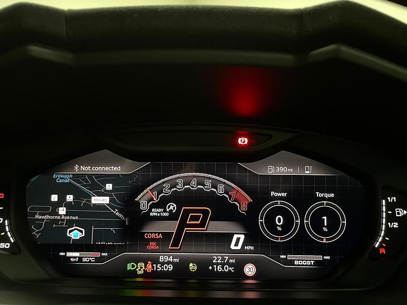 Lamborghini Urus V8 BiTurbo Performante - U400058300