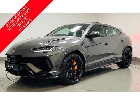 Lamborghini Urus 2.0 D200 MHEV Dynamic HSE SUV 5dr Diesel Auto 4WD Euro 6 (s/s) (204 ps)