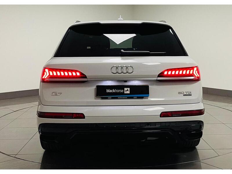 Audi Q7 TDI V6 Black Edition - U400058442