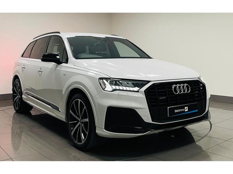 Audi Q7 TDI V6 Black Edition - U400058442