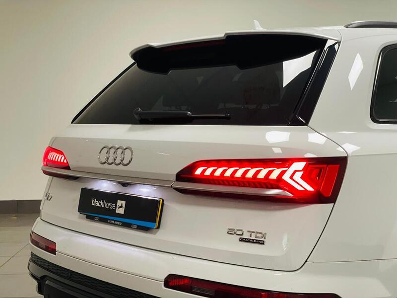 Audi Q7 TDI V6 Black Edition - U400058442