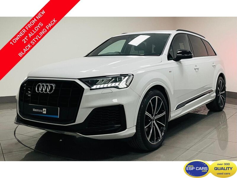 Audi Q7 TDI V6 Black Edition - U400058442