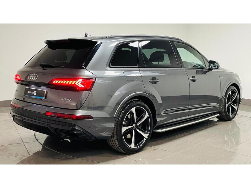 Audi Q7 TDI V6 Black Edition - U400058839