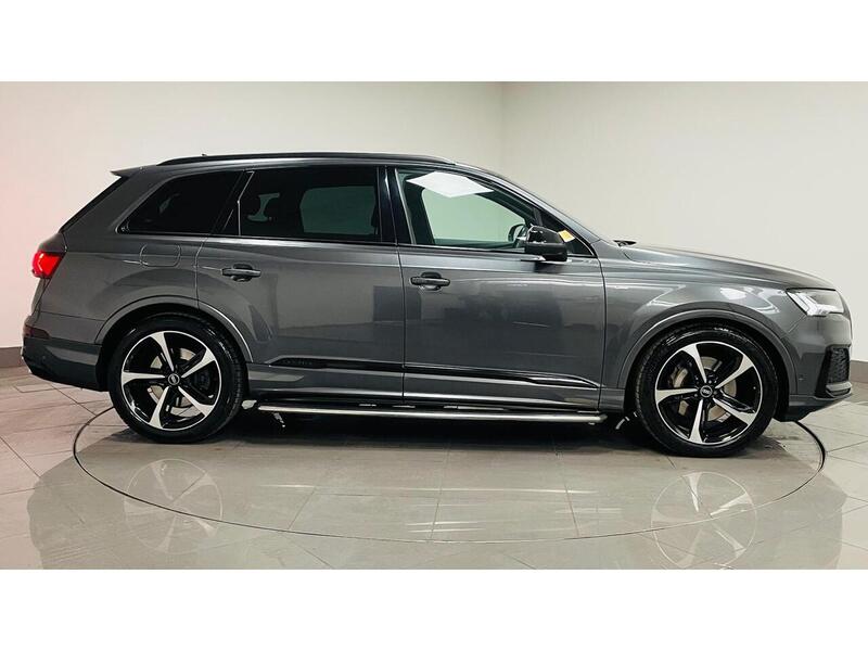 Audi Q7 TDI V6 Black Edition - U400058839