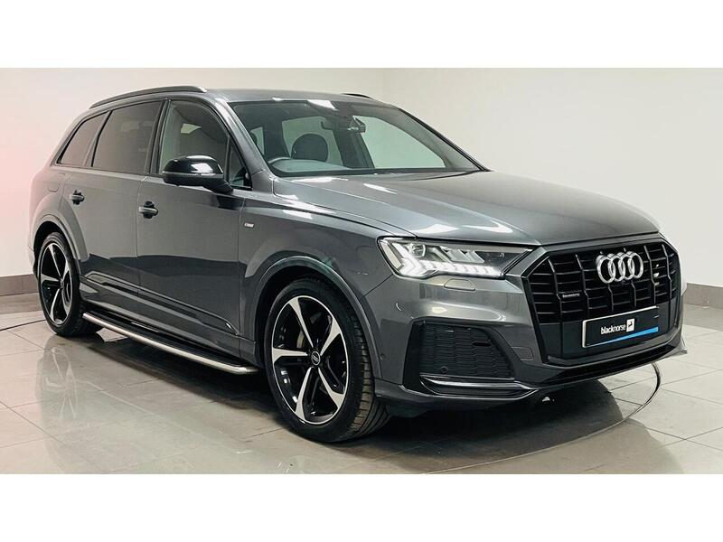 Audi Q7 TDI V6 Black Edition - U400058839
