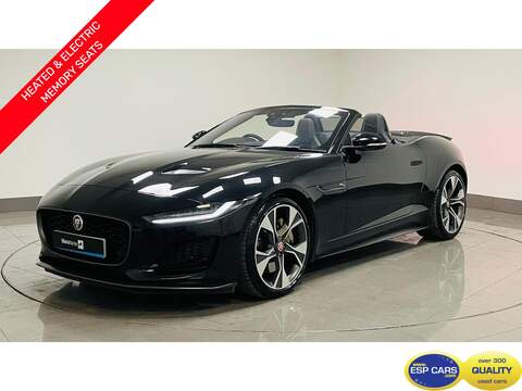 Jaguar F-Type 4.0 V8 GTC S Convertible 2dr Petrol Auto 4WD Euro 6 (528 ps)