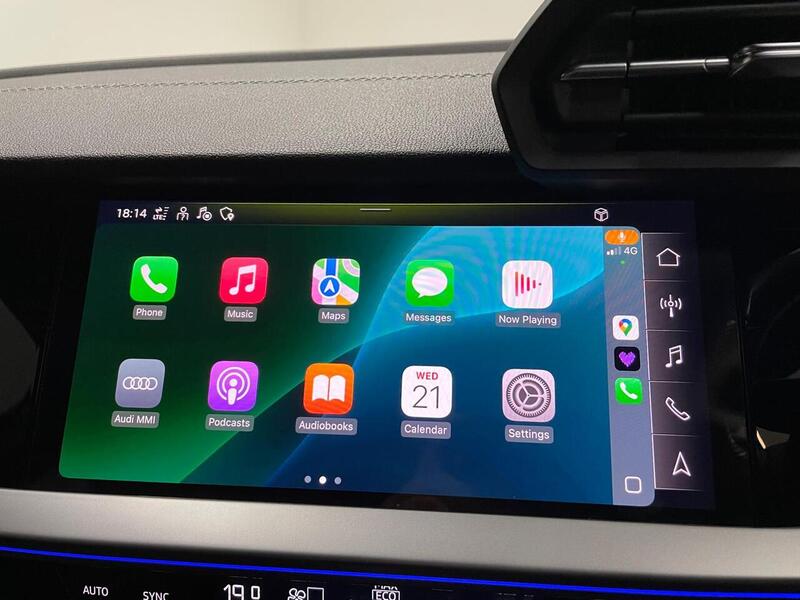 Audi S3 TFSI Black Edition - U400058919