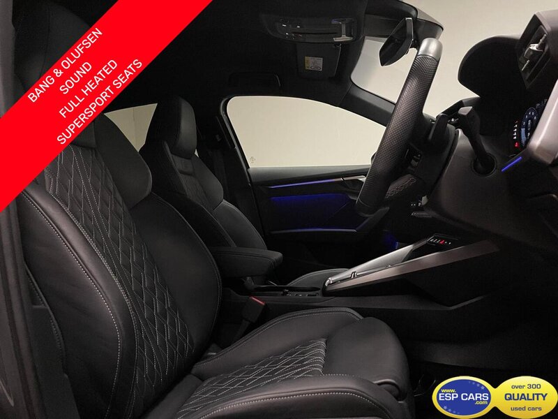 Audi S3 TFSI Black Edition - U400058919