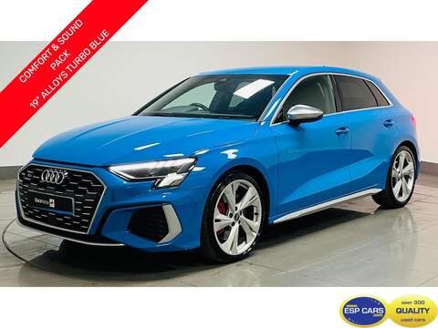 Audi S3 2.0 TFSI Sportback 5dr Petrol S Tronic quattro Euro 6 (s/s) (310 ps)