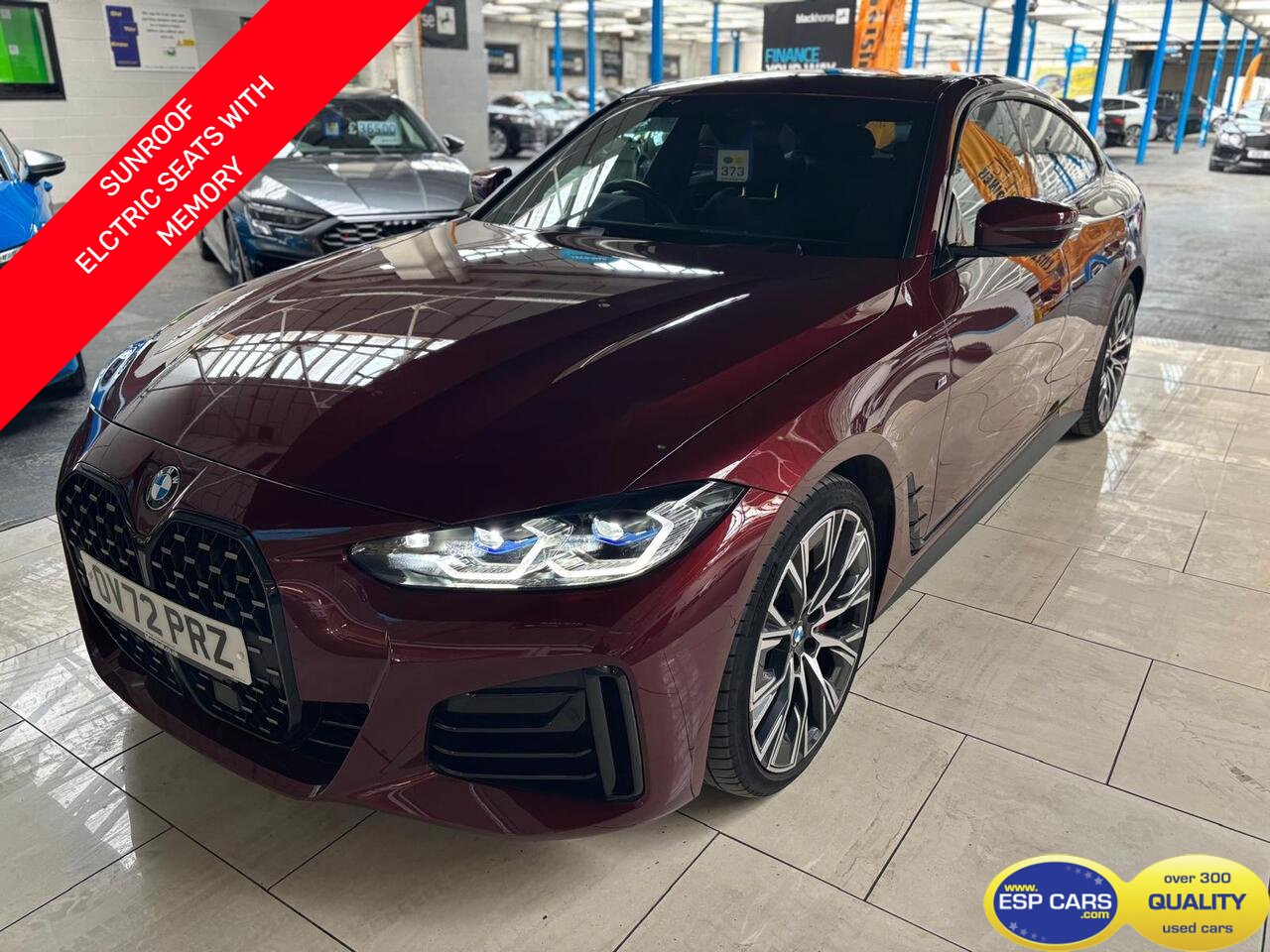 Used 2022 BMW 4 Series Gran Coupe 430i M Sport Pro Edition For Sale ...