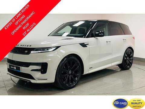 Land Rover Range Rover Sport 2.0h T8 Twin Engine Recharge 11.6kWh R-Design Pro SUV 5dr Petrol Plug-in Hybrid Auto 4WD Euro 6 (s/s) (390 ps)