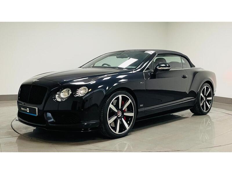 Bentley Continental V8 GTC S - U400058960
