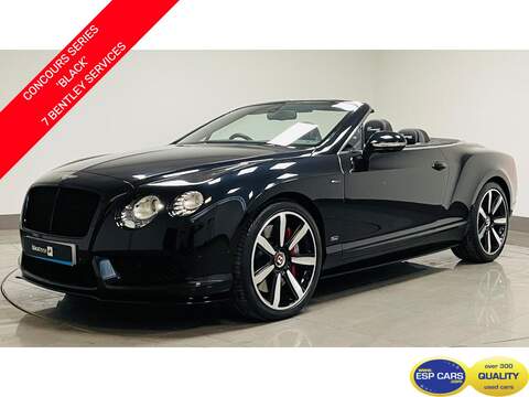 Bentley Continental 2.0i First Edition Convertible 2dr Petrol Auto Euro 6 (s/s) (300 ps)