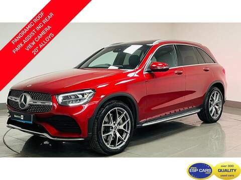 Mercedes-Benz GLC EQC 400 80kWh AMG Line (Premium Plus) SUV 5dr Electric Auto 4MATIC (408 ps)