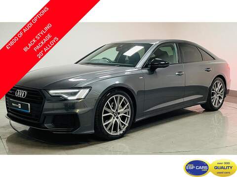 Audi A6 Saloon 2.0 TFSI Black Edition Saloon 4dr Petrol S Tronic quattro Euro 6 (s/s) (310 ps)