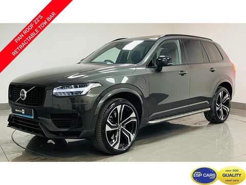 Volvo XC90 2.0h T8 Twin Engine 10.4kWh R-Design SUV 5dr Petrol Plug-in Hybrid Auto AWD Euro 6 (s/s) (390 ps)